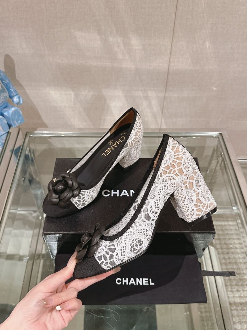 Chanel Heeled Shoes